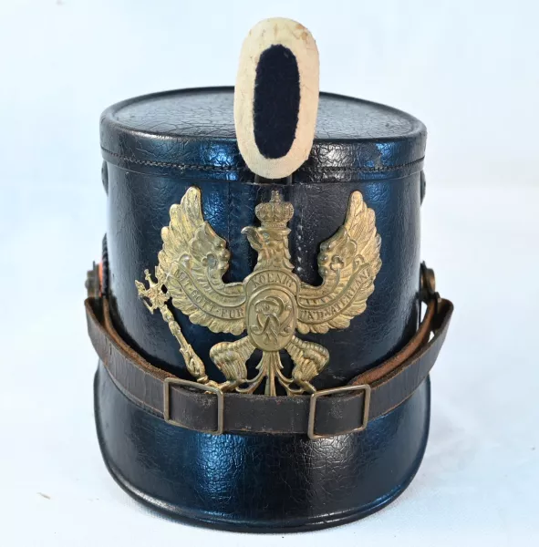 Prussian 1st & 2nd Jäger Battalion Enlisted Shako Visuel 1 principal